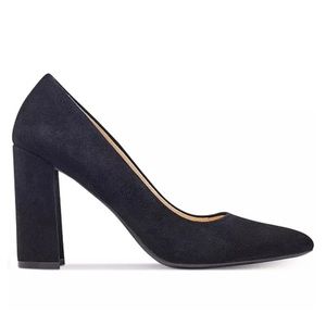 COPY - Nine West Astoria Block Heel Pumps Size 8